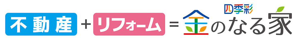 不動産+リフォーム＝金のなる家